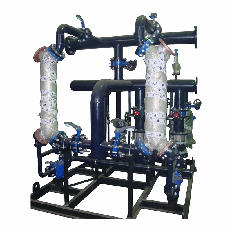HVAC tergelincir untuk industri makanan
